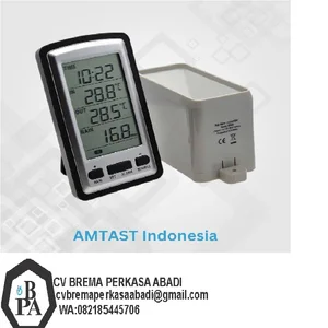 amtast Alat Ukur Curah Hujan AMTAST Wireless AW012
