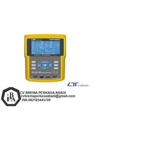 Lutron DW-6092 3 Phase Power Analyzer