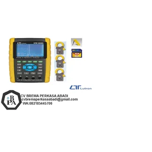 Lutron DW-6095 3 Phase Power & Harmonic Analyzer