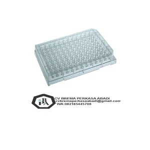 Aalat lab merck ssay Plate, non-steriled, w/o cover, 96 wells, flat bottom (10 pcs/pack)