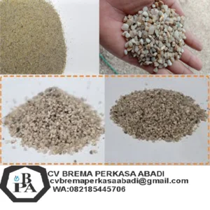 pasir silika dengan segala ukuran/mesh
