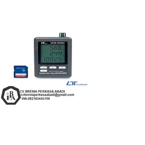 Lutron MHB-382SD Humidity Barometer Temperature Monitor