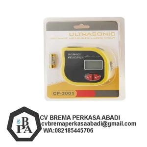 Alat Ukur Lainnya amtast Alat Ukur Jarak Ultrasonik AMTAST CP 3001