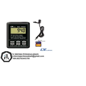 Lutron MSL-388SD Sound Level Data Recorder