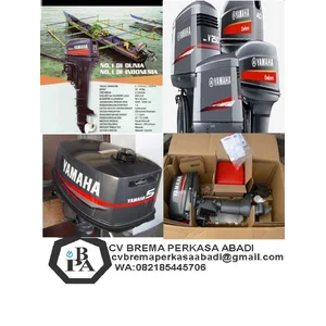 tersedia mesin kapal yamaha segala tipe