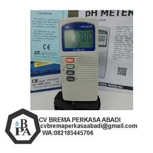 Alat Ukur Presisi Lutron PH 221E pH ORP Meter