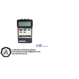 Lutron PM-9100 Manometer 2000 mbar