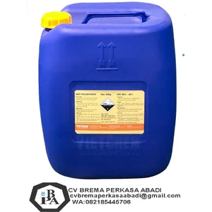 HCL Hydrochloric Acid cairan pembersih industri dan teknis