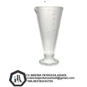 alat lab merck Conical measuring flask, 50 ml