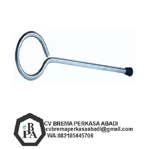alat lab merck Ring for stand, SS, D : 50 mm
