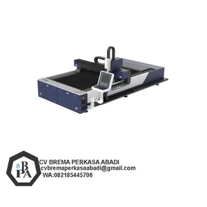 mesin cutting plotter Gear and Dual-drive Fiber Laser Cutting Machine