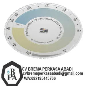 LOVIBOND CHECKIT® Disc Aluminium Low cost, easy, fast