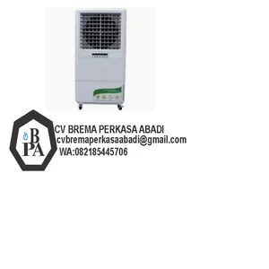 mesin pendingin 30m2 Area Use Portable Quiet Low Energy Consumption 4000m3/h Evaporative air Cooler