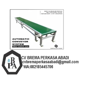 roller conveyor CONVEYOR SYSTEM / MESIN KOMPAYER OTOMATIS CUSTOM SIZE