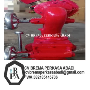 Fire Water Monitor /MONITOR GEAR OPERATE/MGO