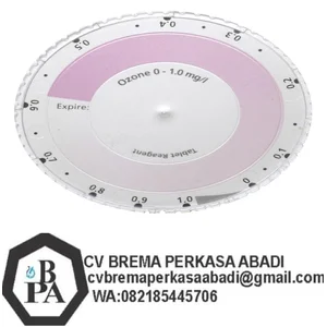 LOVIBOND CHECKIT® Disc Ozone (DPD) Low cost, easy, fast