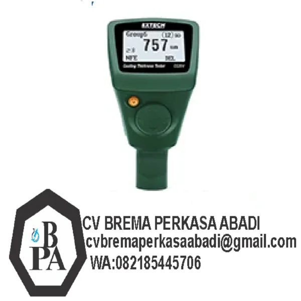 etech Coating Thickness Tester with Bluetooth Extech CG304
