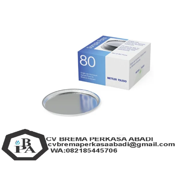 Mettler Toledo  Aluminium sample pans