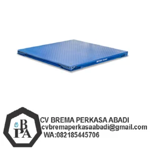 Mettler Toledo Floor Scale PFD774 Mild Steel