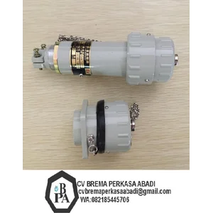 YT-GZ-100A Explosion proof non sparking three-phase five pole Plug socket Explosion proof bolt