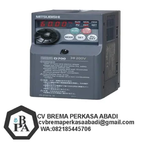 Alat Mekanik Lainnya spare part Mitsubishi FRD740 75K-CHT Mitsubishi Electric Inverter FRD700 Series