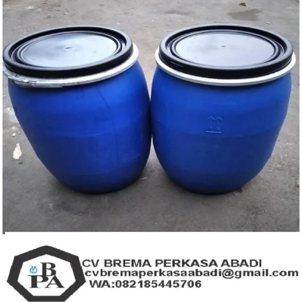 Drum Plastik 80 liter tutup lebar