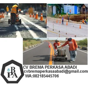 Mesin Aspal kontraktor aspal jalan