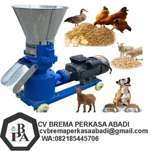 Mesin Pakan Ikan MESIN PELET CETAK PAKAN IKAN / TERNAK KUALITAS TERBAIK Diesel Starter