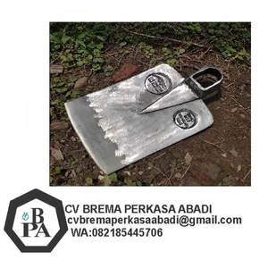 Cangkul sawah cap crocodile baja putih tebal kuat dan tajam cangkul tanah