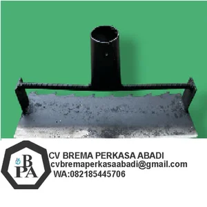 Garuk Alat Garuk rumput liar gulma asli baja - Cangkul Garuk super tajam 2 in 1 - Lebar 25cm