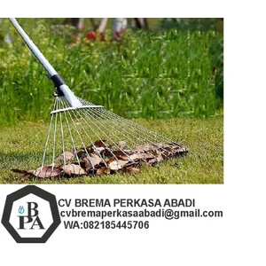 Garuk Alat Garuk Rumput Liar Gulma Asli Baja  Cangkul Garuk Super Tajam 2 In 1