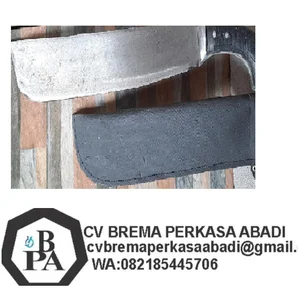 pisau Parang baja golok Parang besi potong kayu bambu - ujung segi