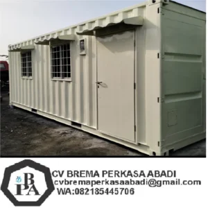 Container Office 20feet office terbaru