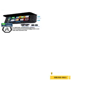 GPS Receiver Sepeda Motor SR501 Apple Carplay & Android Auto DVR Recorder & TPMS Tyre Sensor Waterproof IPx7 - 2 TMPS + 2 CAM