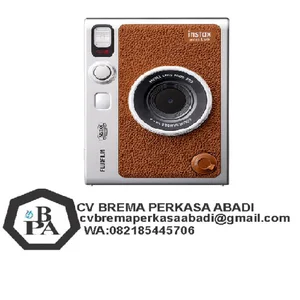 Kamera Mirrorless Fujifilm Instax Mini EVO - Cokelat
