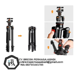 Tripod Kamera KNF Concept Camera Aluminum Tripod SA234 with Ballhead Kit
