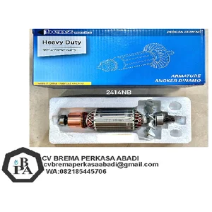 Armature MAKITA 2414 NB Armature Angker Mesin Gerinda Potong Besi Cut Off