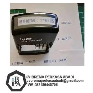 Stempel Expired Tanggal Produksi Shiny S314 S-314 - EXP