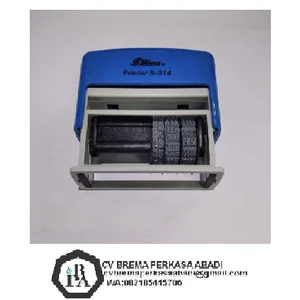 Stempel Expired / Best Before / Exp Date Tinta Otomatis S-314 - EXP