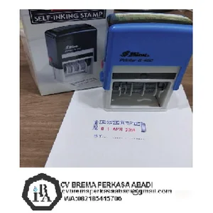 [AKS] STEMPEL OTOMATIS LUNAS  PAID RECEIVED SHINY S-401D  S-401  S-402 - LUNAS