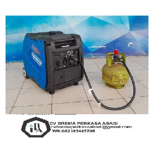 Genset Silent Gas & Bensin 4000 Watt 5 KVA Tsuzumi TIG5000iSDF