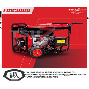 Genset 3000 watt Diesel Solar electric stater FAW-VW FDG 3000