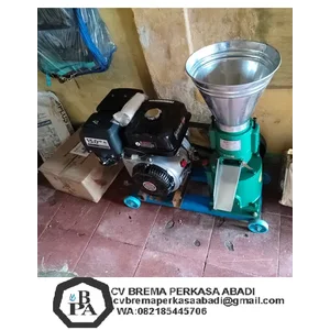 MESIN PELET CETAK PAKAN IKAN / TERNAK MPM 120 MAHKOTA KUALITAS TERBAIK - CetakPelet Saja
