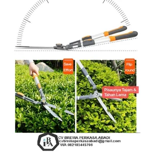 TK-08 Gunting Rumput Berkebun Bahan Besi Tajam Gunting Ranting Pohon elescopic Hedge Shears Hedge Clippers