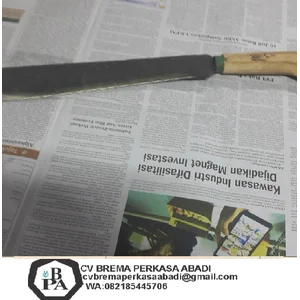 Parang Belah Gg Kayu Super Tajam @50cn