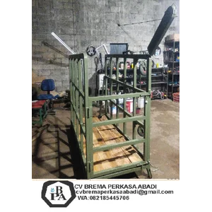 alat untuk merobohkan hewan qurban-seperti sapi dengan ukuran besar