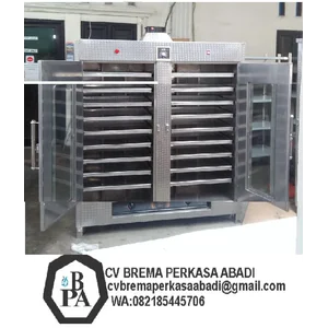 Drying Oven Pengering Cabinet 20 Rak - Mesin Pengering Biji Bijian- Gula Semut- Pelet- Keripik- Dll