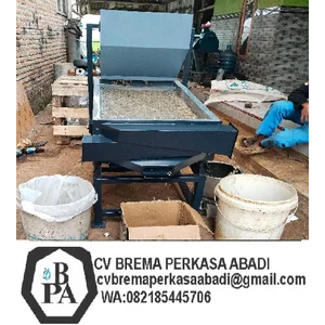 mesin sortasi kopi /grader alat pemisah ukuran biji kopi kapasitas 250kg/jam