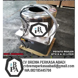 Mesin Kupas Pengupas Kentang Potato Peeler Machine 8 & 15 Liter ORI - MTX-8 8 LITER