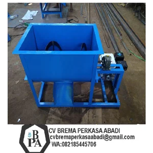 Mesin Mixer Pengaduk Pakan Ternak Kapasitas 25 kg